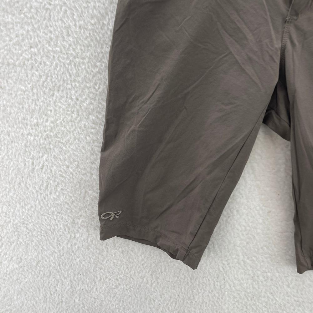 Outdoor Research Women's Dark Brown Stretch Cargo Shorts - Picture 9 of 10